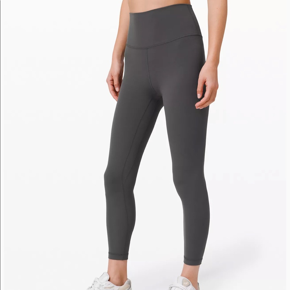 Lululemon align leggings 25 inch grey